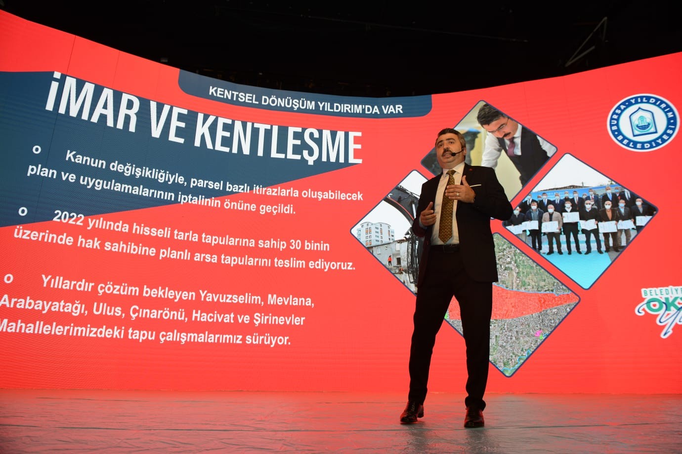 Bursa’nın büyüyen ilçesi Yıldırım… Başkan Yılmaz 3 yılda yaptıklarını anlattı…