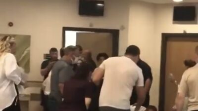 Bursa Şehir Hastanesi’nde ortalık karıştı!