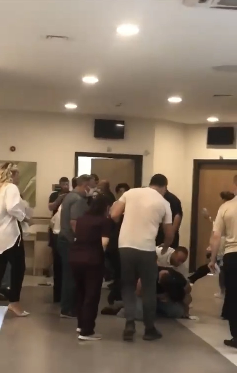 Bursa Şehir Hastanesi’nde ortalık karıştı!