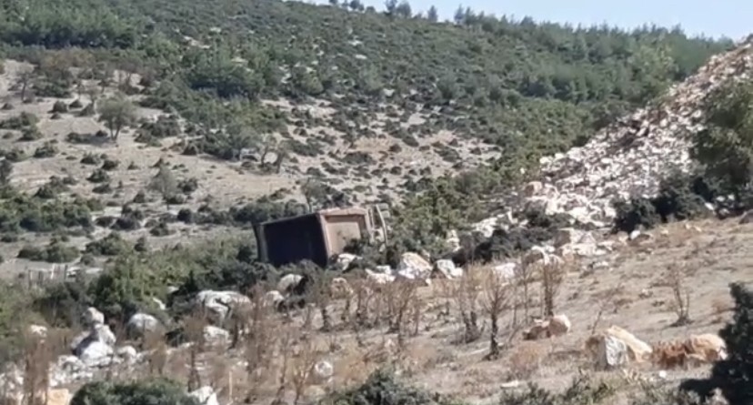 Bursa’da feci kaza! Uçurumdan yuvarlandı Bursa’da feci kaza! Uçurumdan yuvarlandı