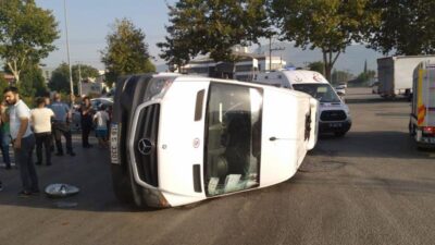 Bursa’da feci kaza: Yaralılar var