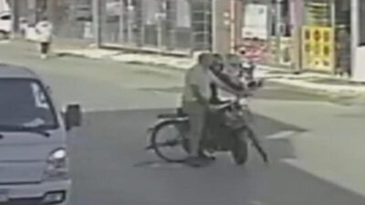 Yer: Bursa… Motosiklet ile bisiklet çarpıştı