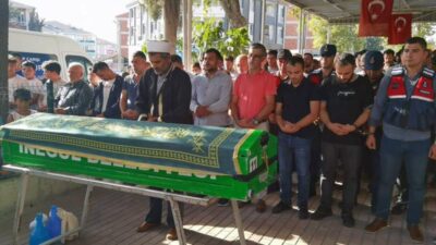 Bursa’da kahreden ölüm! Uras’a gözyaşlarıyla veda