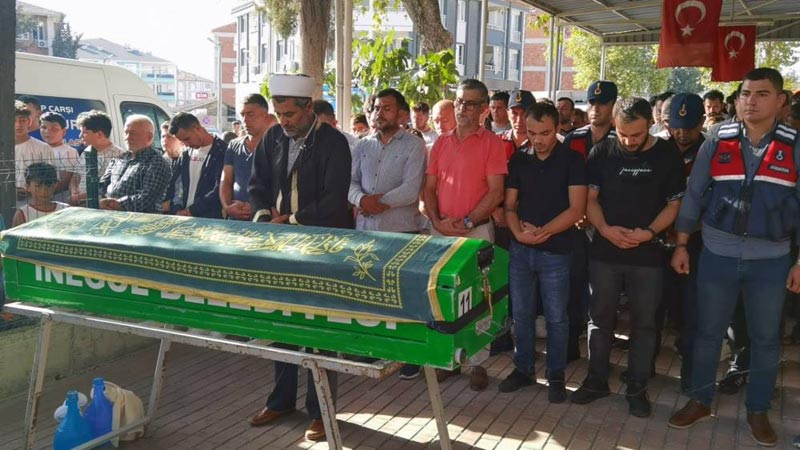 Bursa’da kahreden ölüm! Uras’a gözyaşlarıyla veda