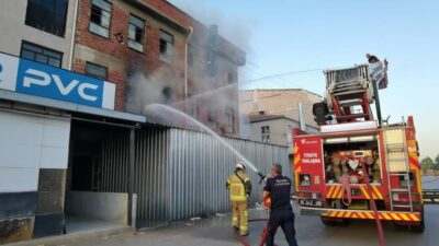 Bursa’da korkutan yangın