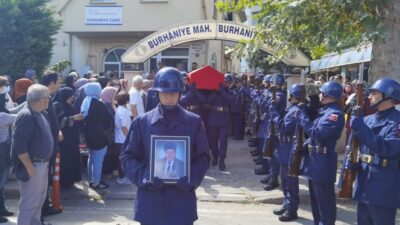 Bursa’da Kıbrıs gazisine son görev