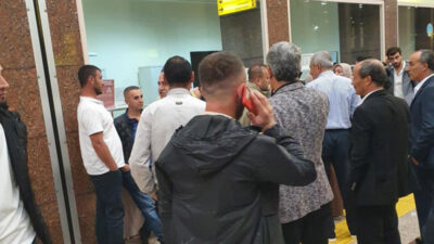 THY sefer iptal etti! Yüzlerce kişi Bursa’da havaalanında mahsur kaldı