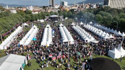 Bursa Büyükşehir Belediyesi tarafından bu yıl ilki düzenlenen ve 10