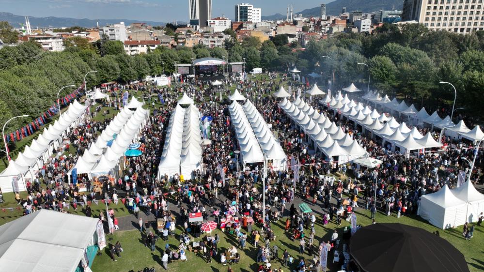 Bursa Gastronomi Festivali’nin tadı damaklarda kaldı 3 AW721690 03
