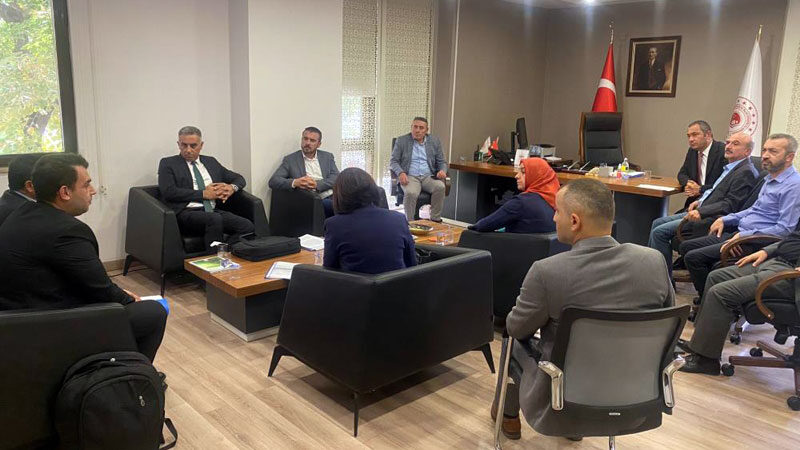 Kestel’de temiz hava için izlenecek yol haritası masaya yatırıldı Kestel Belediye Başkanı Önder Tanır'ın, ilçede oluşan hava kirliliği sebebiyle