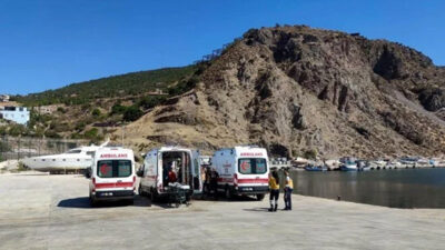 Göçmen teknesi battı: 4’ü çocuk 6 ölü