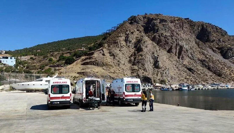 Göçmen teknesi battı: 4’ü çocuk 6 ölü