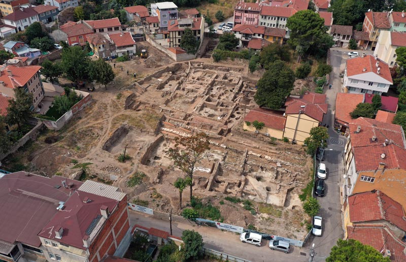 Tarihi Kentler Birliği’nden Osmangazi’ye özel ödül 1 Arkeopark Drone1