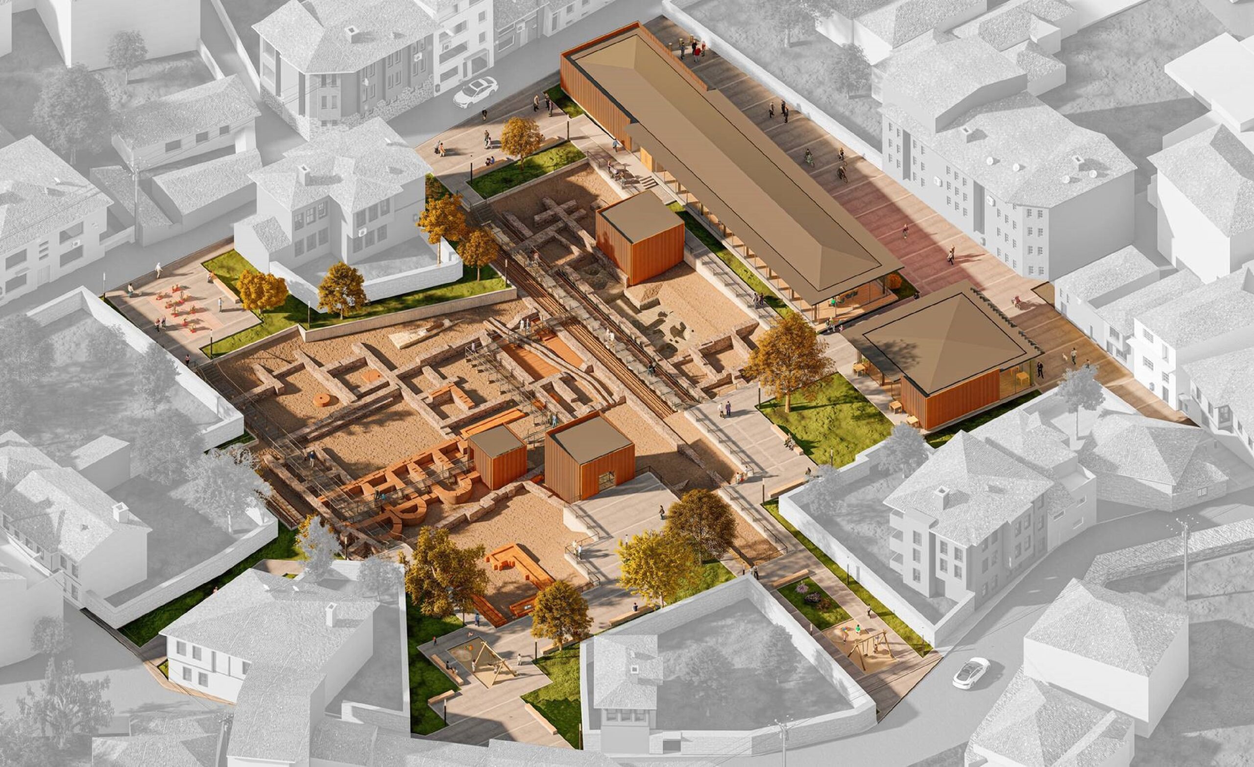 Tarihi Kentler Birliği’nden Osmangazi’ye özel ödül 2 Arkeopark Render1 scaled