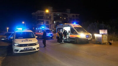 Komşu kavgası kanlı bitti: 2 ölü, 1 yaralı