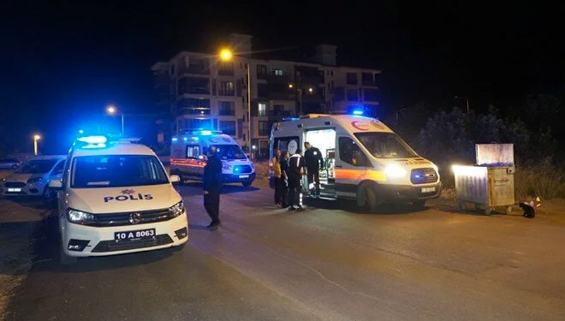 Komşu kavgası kanlı bitti: 2 ölü, 1 yaralı