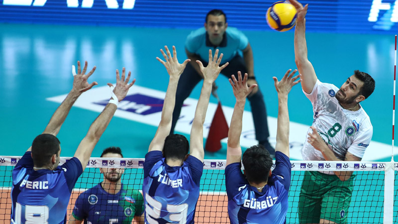 Bursa’nın Efeleri çeyrek finalde