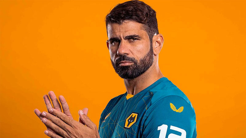 Diego Costa, Premier Lig’de İspanyol golcü Diego Costa, İngiltere Premier Lig ekibi Wolverhampton Wanderers'a