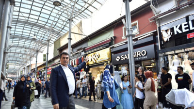 Bursa’nın ticaret vitrinine Osmangazi eli
