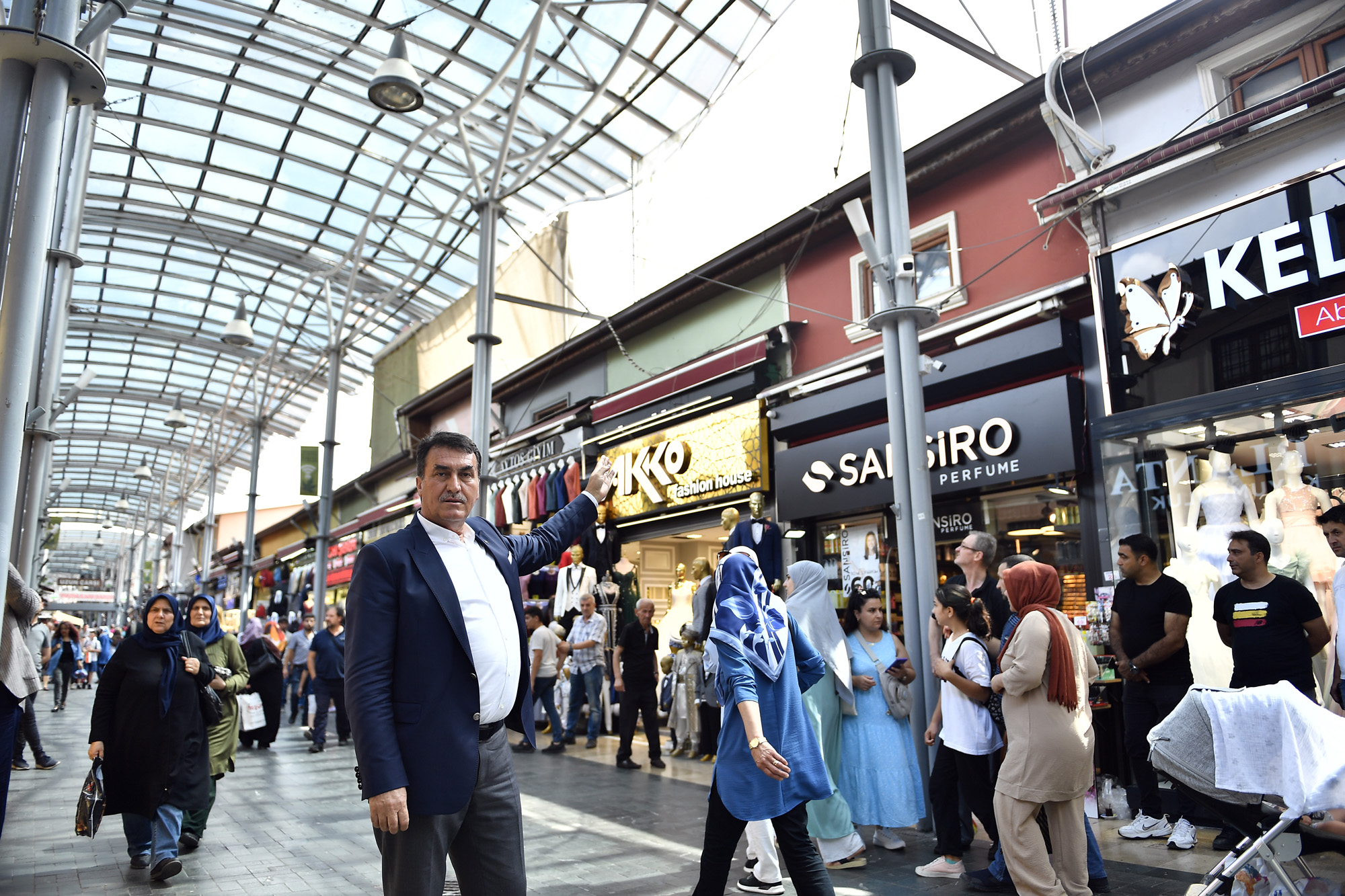 Bursa’nın ticaret vitrinine Osmangazi eli