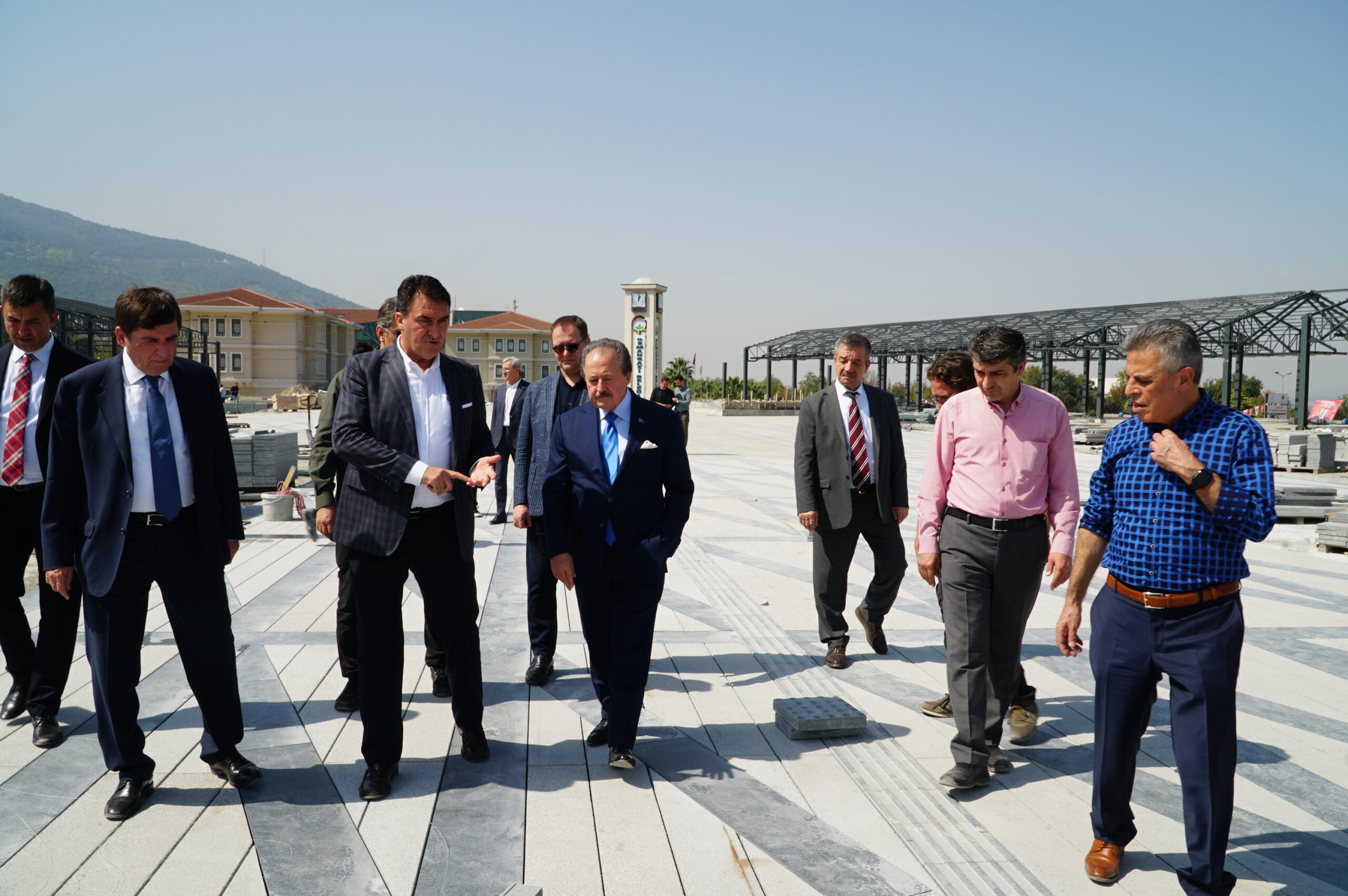 Bursa’daki eski ‘Santral Garaj Kültürü’ bu meydanda yaşayacak