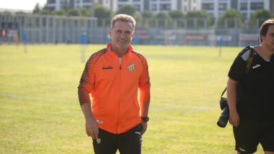 Bursaspor Teknik Direktörü Tahsin Tam, yeşil beyazlı camiaya seslendi!