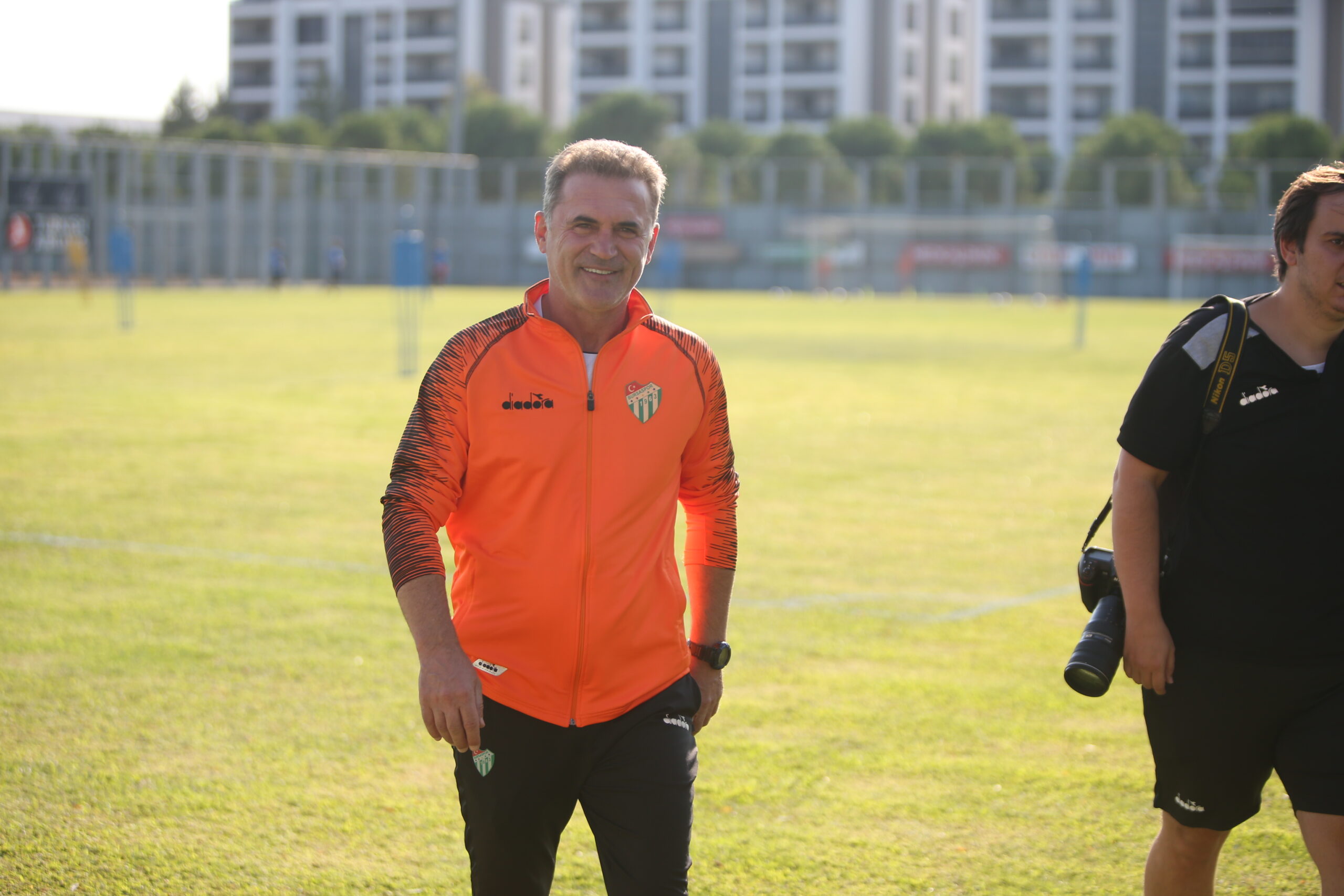 Bursaspor Teknik Direktörü Tahsin Tam, yeşil beyazlı camiaya seslendi!