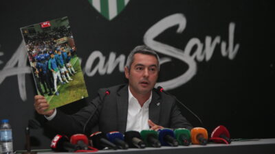 Bursaspor Başkanı Banaz, Amed maçında yaşadıklarını anlattı…