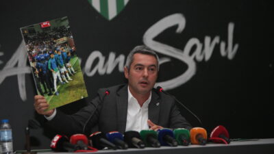 Bursaspor Başkanı Banaz, Amed maçında yaşananları anlattı: ‘Sahadan çekilmedik çünkü…’