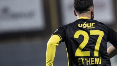 İstanbulspor’da Ethemi şoku