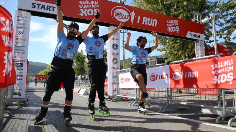 Koşu severlerin her yıl merakla beklediği Eker I Run Koşusu,