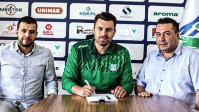 Bursa ekibi anlaşmayı duyurdu