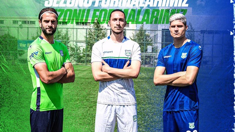 Bursa Yıldırımspor, bu sezon giyeceği formaları tanıttı.