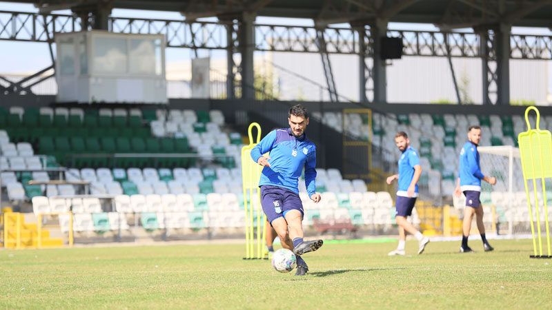 Yıldırımspor taktik çalıştı TFF 3. Lig'deki Bursa ekibi Yıldırımspor, Erbaaspor maçının hazırlıklarını sabah