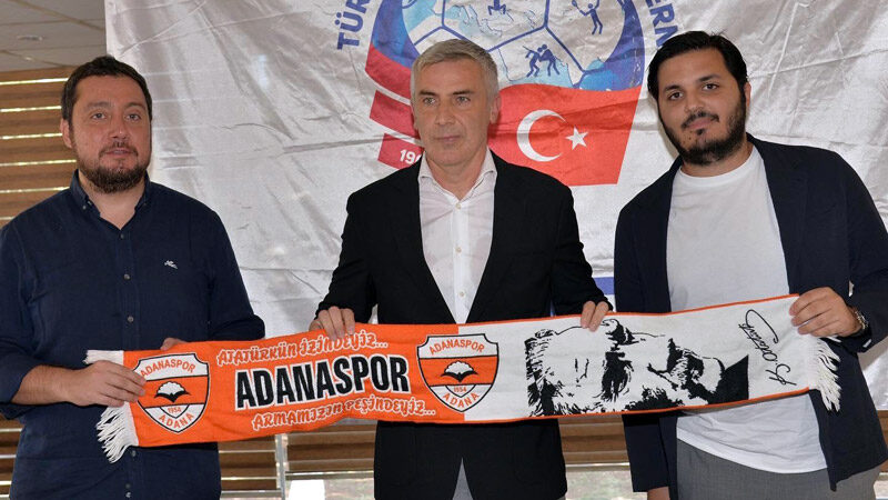 Önder Karaveli imzayı attı Spor Toto 1. Lig ekiplerinden Adanaspor, teknik direktör Önder Karaveli