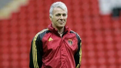 Eric Gerets’ten kötü haber