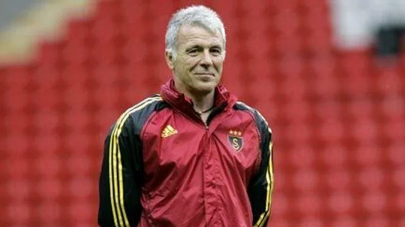 Eric Gerets’ten kötü haber Bir dönem Galatasaray'ı da çalıştıran Belçikalı teknik direktör Eric Gerets,