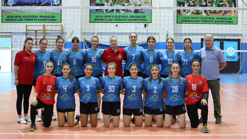Kadınlar Hentbol 1. Ligi'nde fikstür çekimi gerçekleştirilirken, Bursa Büyükşehir Belediyespor