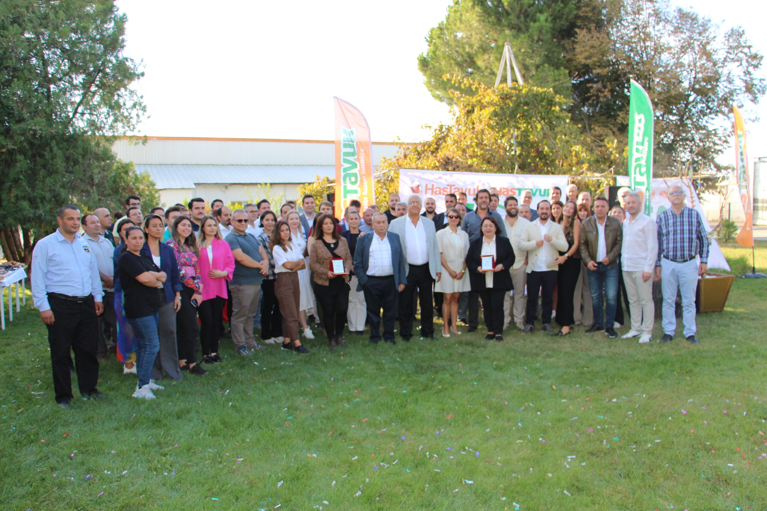 Bursa’nın markası HasTavuk 50 yaşında