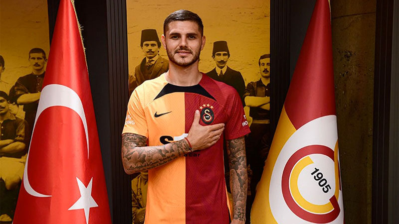 İşte Icardi transferinin detayları Galatasaray Başkanı Dursun Özbek, Mauro Icardi transferinin detaylarını GS TV'deki