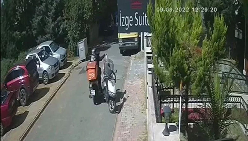 İlginç olay! Kurye başka kuryeyi soydu