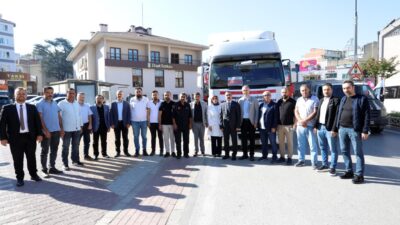 İnegöl’den Pakistan’a yardım eli