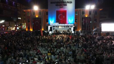 Mustafakemalpaşa’da Balkan rüzgarı