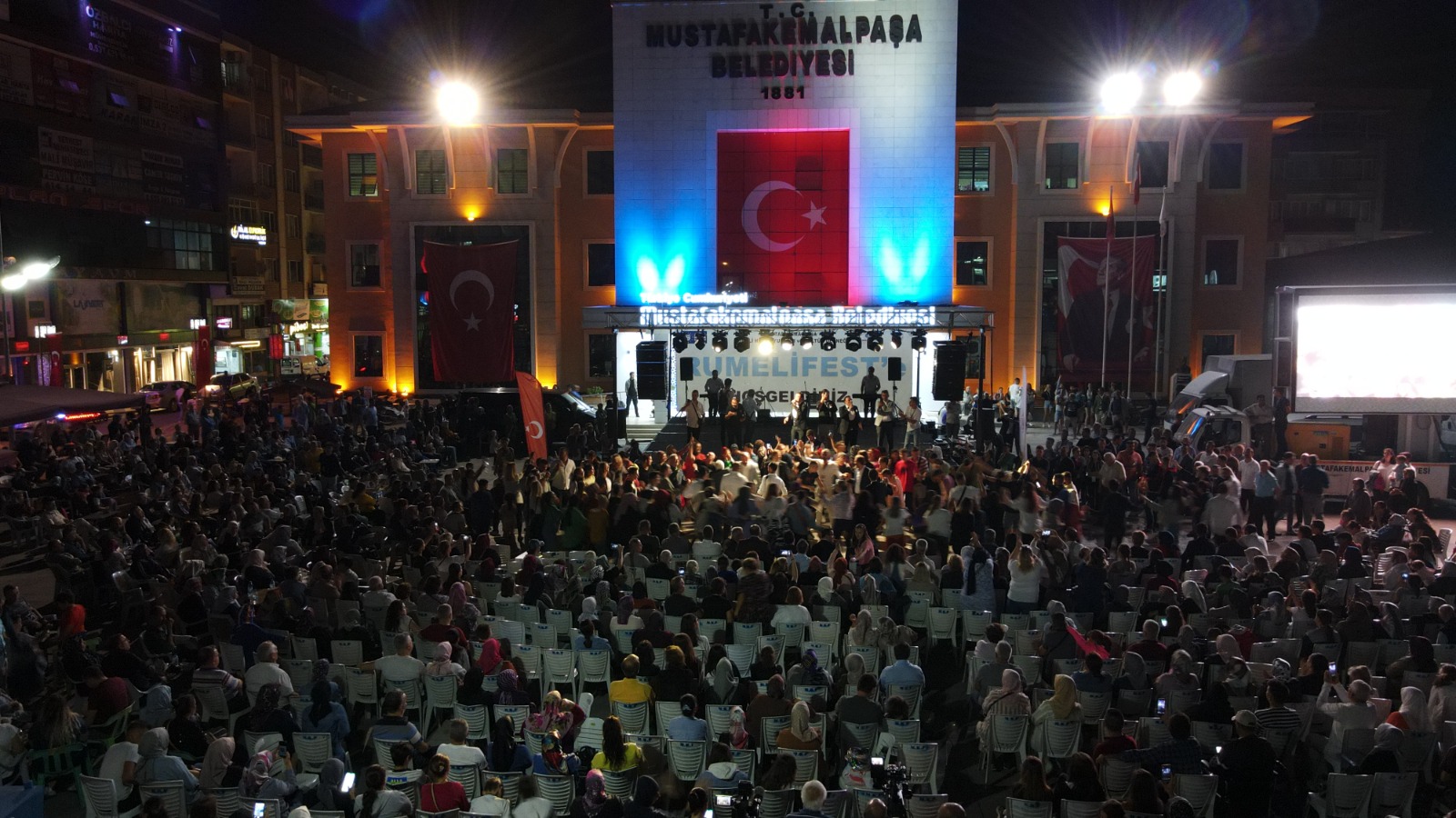 Mustafakemalpaşa’da Balkan rüzgarı