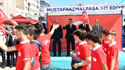 Mustafakemalpaşa’da kurtuluş coşkusu