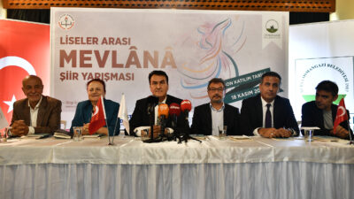 Osmangazi Belediyesi tarafından bu yıl 12’ncisi düzenlenecek olan Liselerarası Mevlana