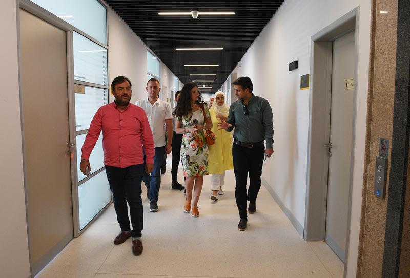 BAREM, yerel yönetimlere örnek oldu BAREM, yerel yönetimlere örnek oldu