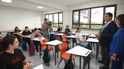 Osmangazi’de 167 bin öğrenci ders başı yaptı