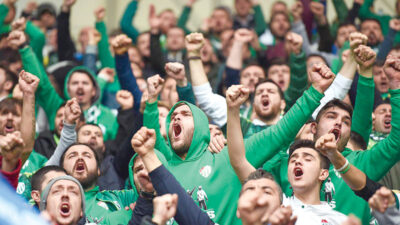 Desteğini esirgeme Bursa!