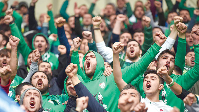 Desteğini esirgeme Bursa! Desteğini esirgeme Bursa!